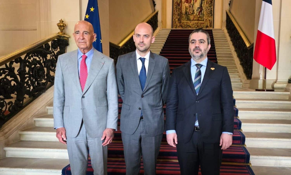 وزيرا خارجية سوريا وفرنسا مع المبعوث الأميركي في باريس الجمعة