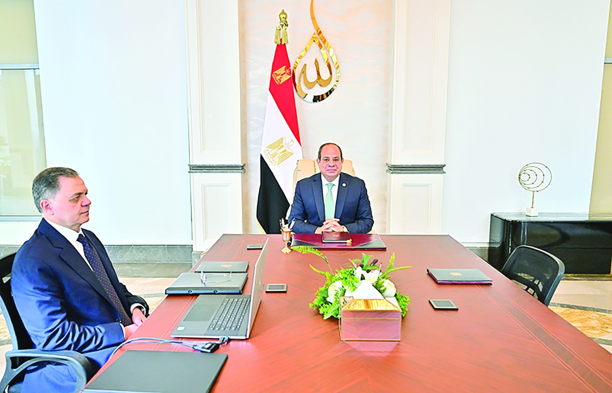 السيسي مُستقبلاً توفيق