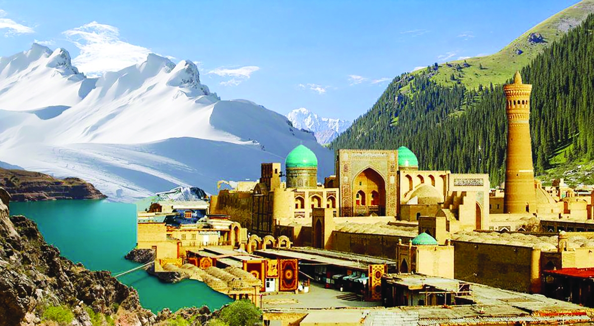 


أوزبكستان صارت خياراً مطلوباً 