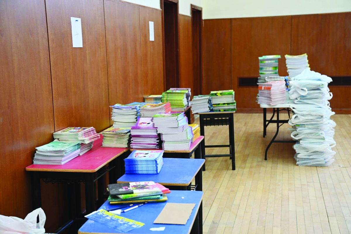 


رفع سعر بيع الكتب للمدارس الخاصة 