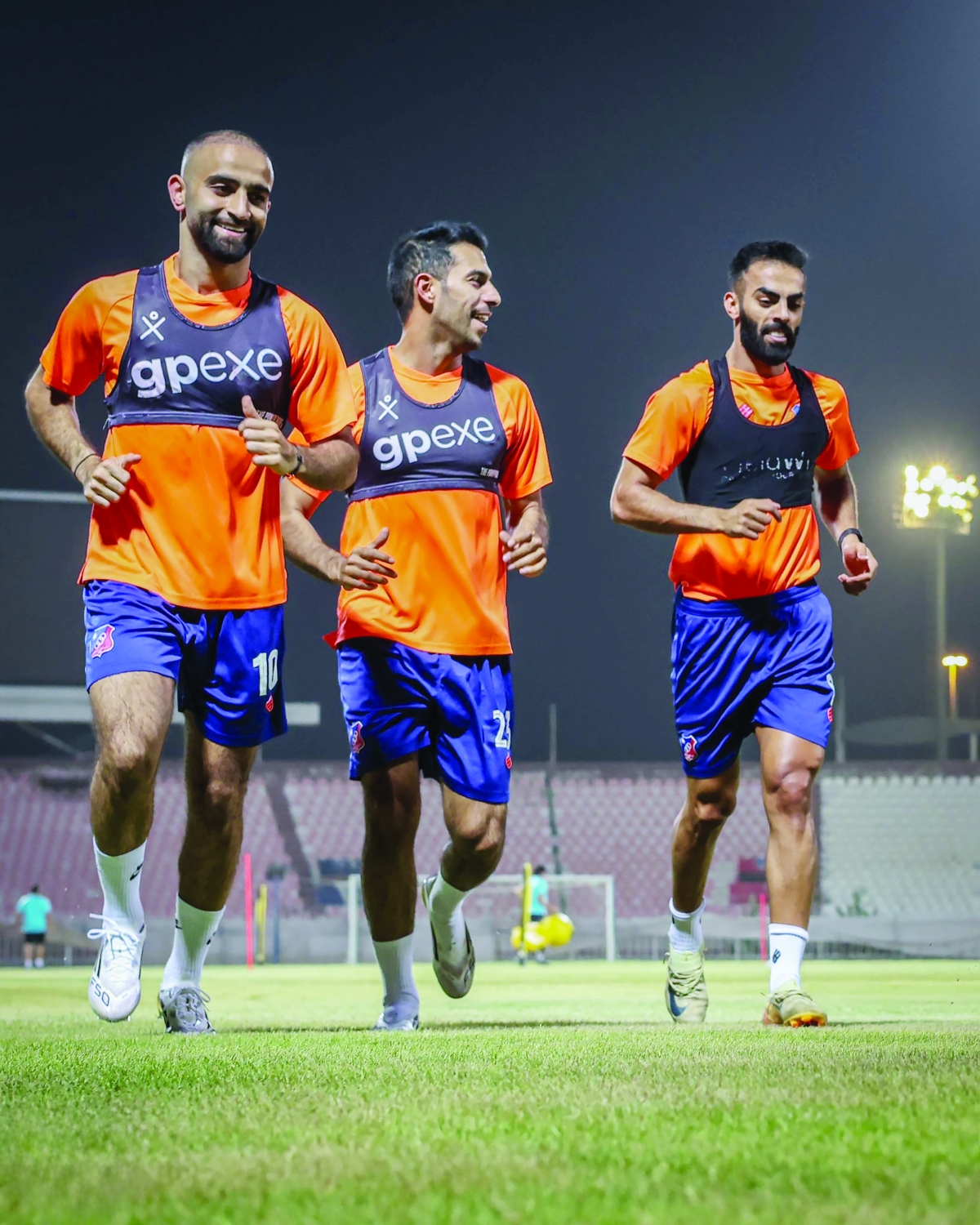 


معنويات عالية في انطلاقة تحضيرات «الأبيض»   	    (موقع نادي الكويت)   