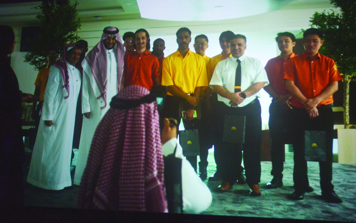 


لقطة من الفيلم   (تصوير سعود سالم) 