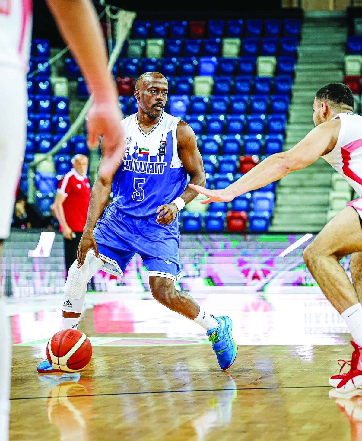 من مباراة الكويت ومصر