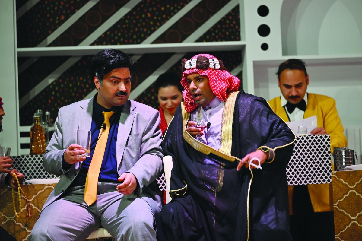 


«نهّاش فتى الجبل» و«شارد بن جمعة» 