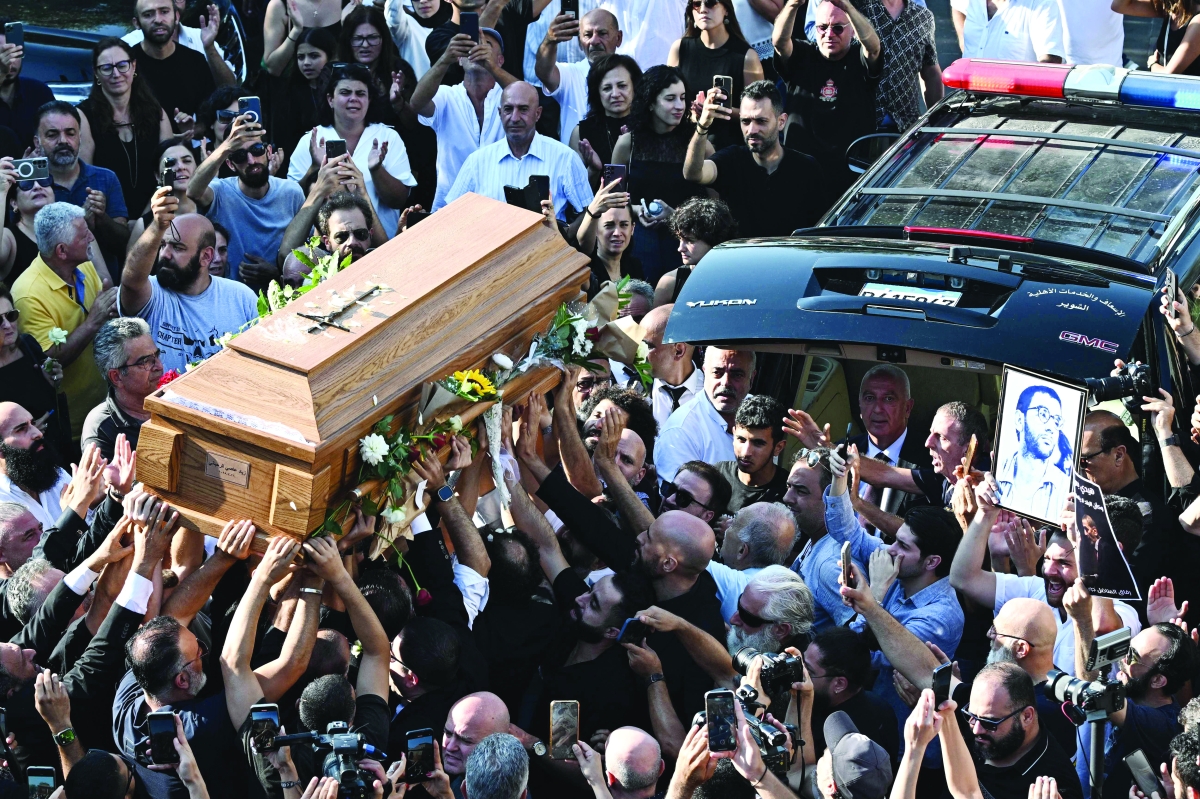 


آلاف المشيّعين ودّعوا «موزار لبنان» 