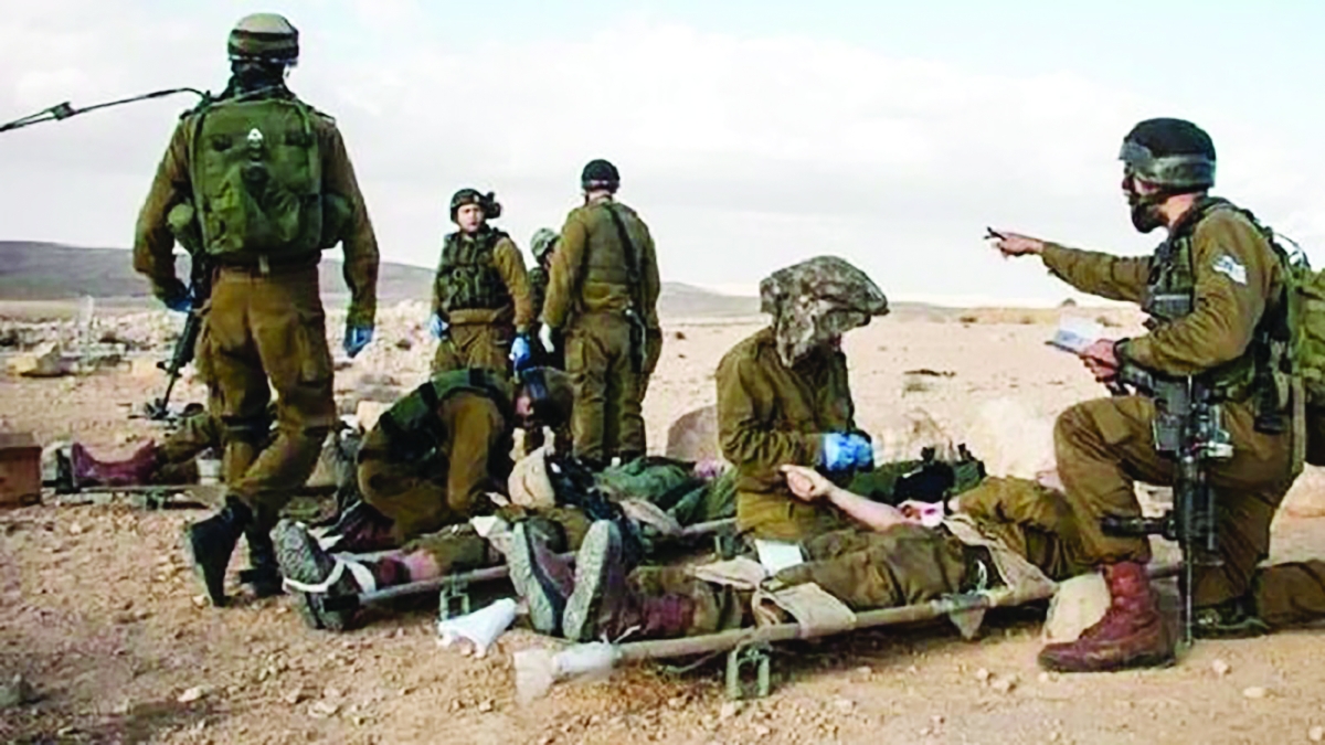 إصابات في صفوف الجيش الإسرائيلي مع تواصل حرب غزة