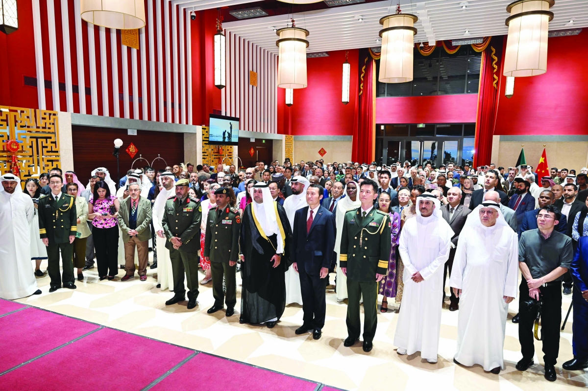 


جانب من الحضور 