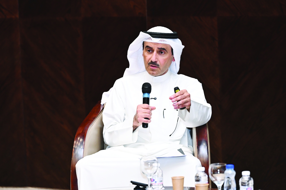 


طلال الرميضي متحدثاً 