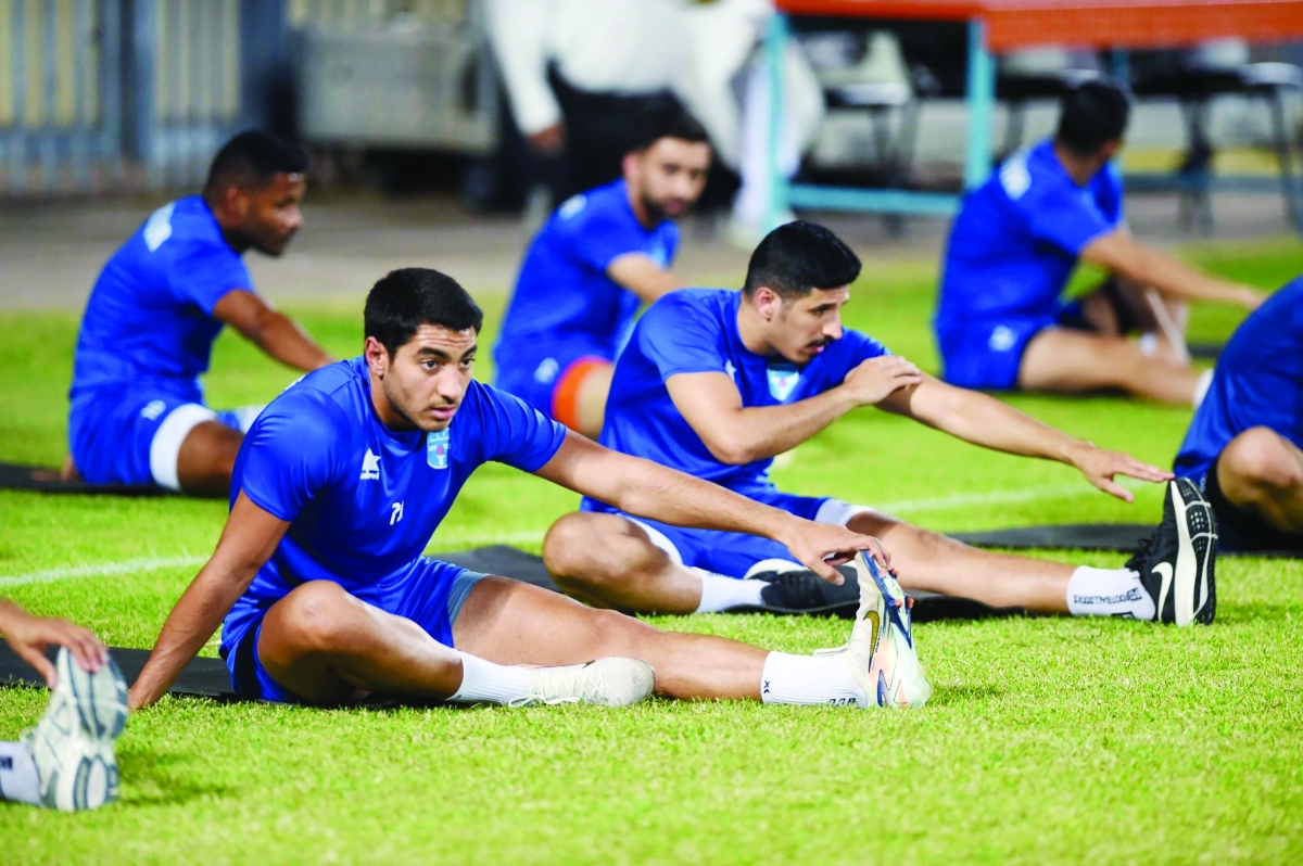 


من تدريبات «كاظمة» 