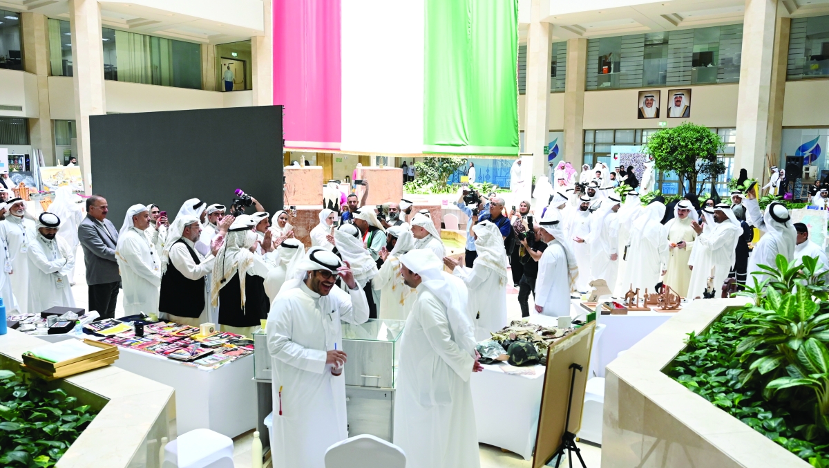 حضور كبير في الفعالية