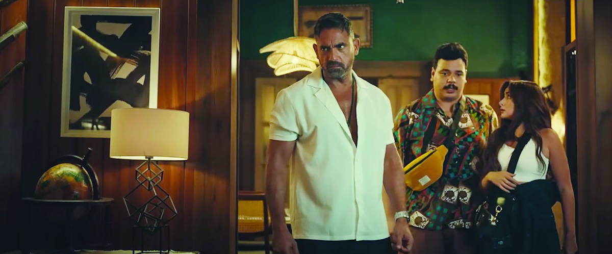 مشهد من فيلم «الشاطر»