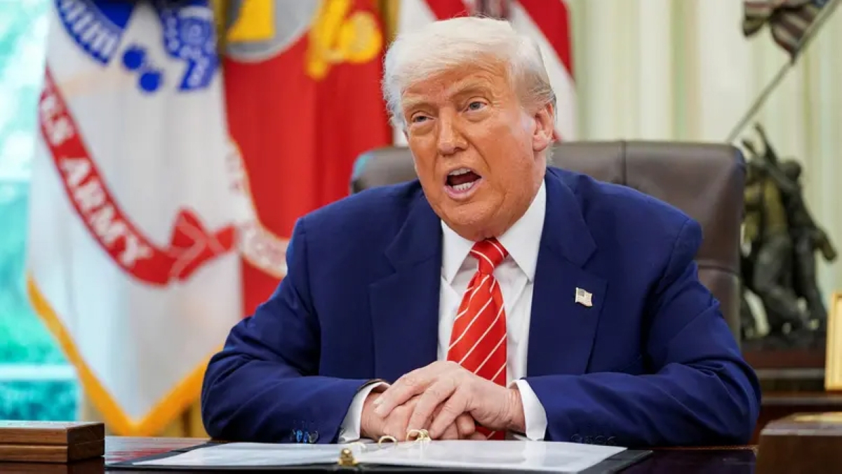 دونالد ترامب 