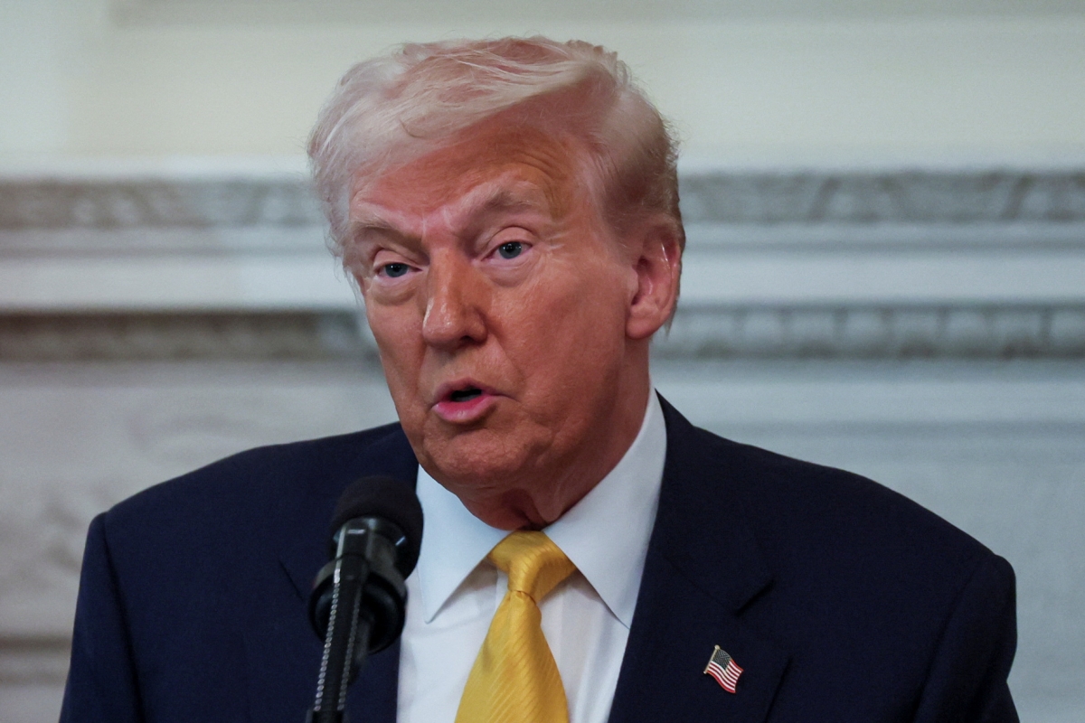 دونالد ترامب 