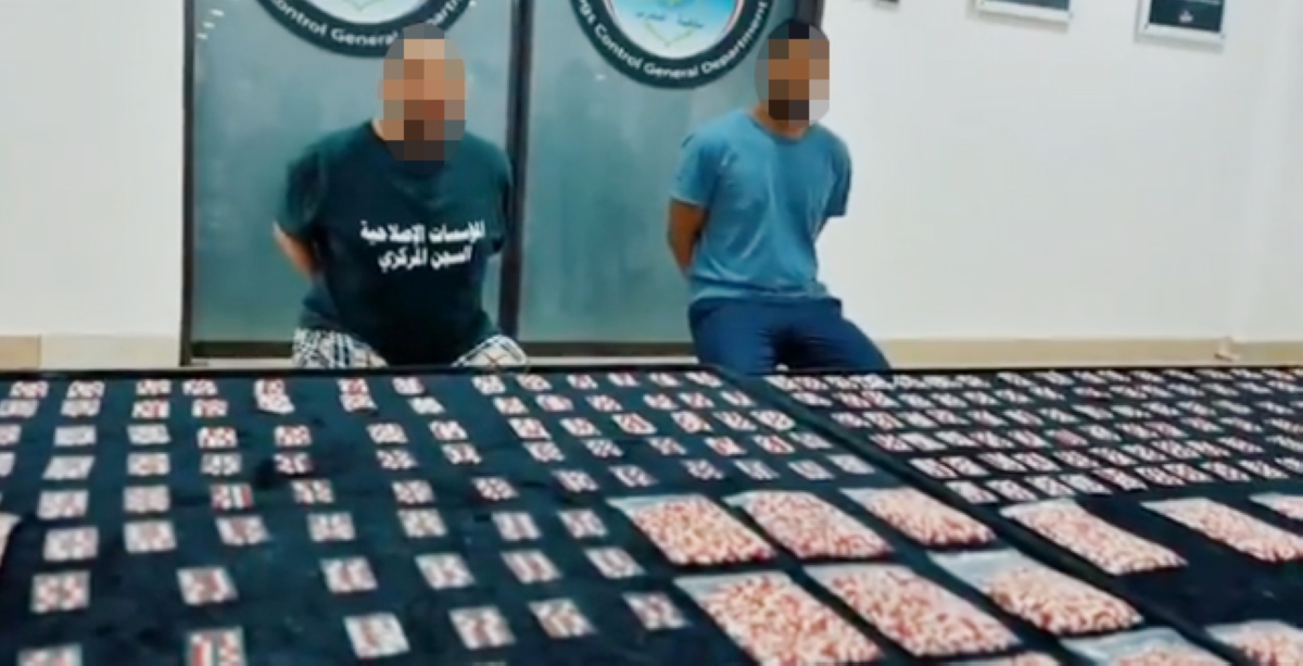 المتهمان والمضبوطات