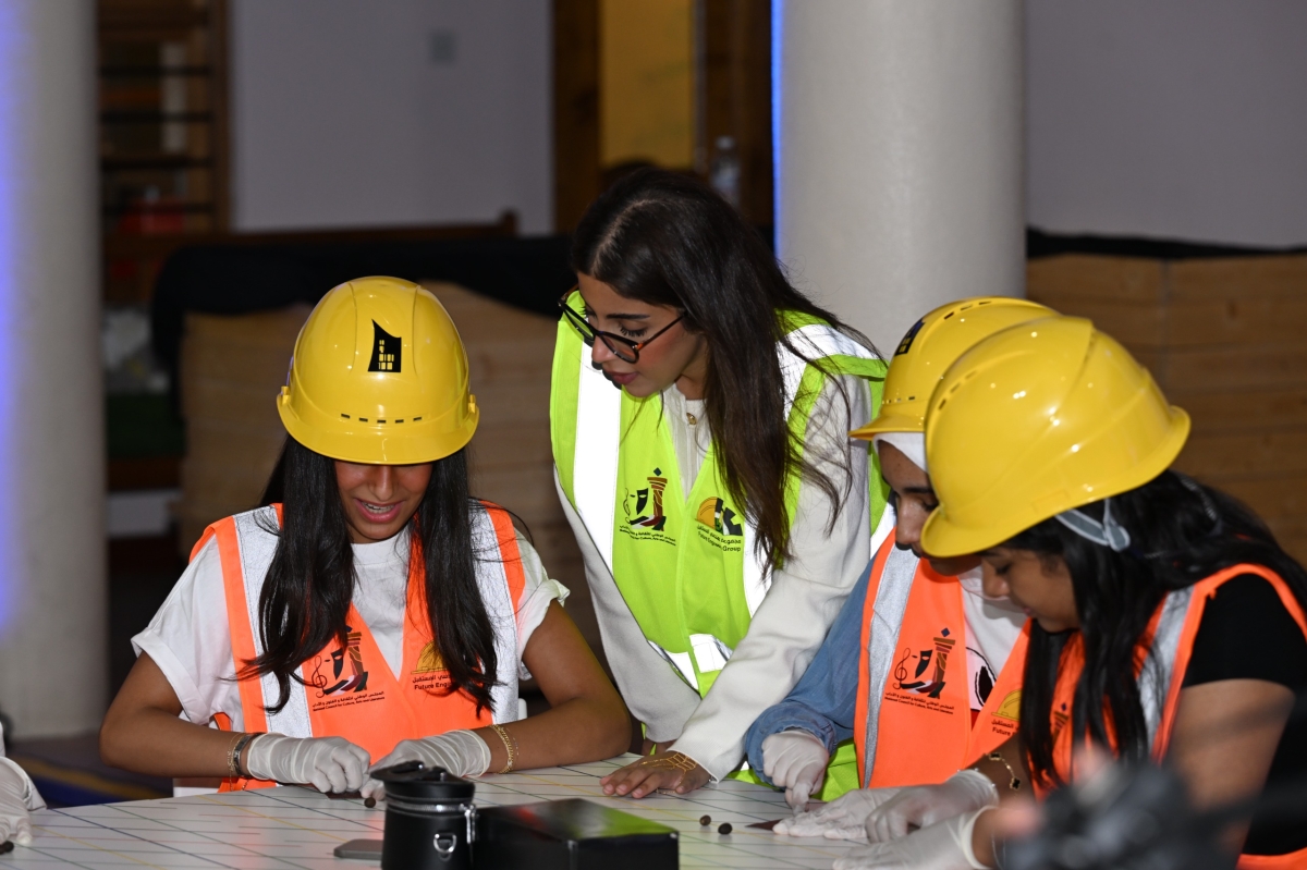 تطبيق عملي في البناء