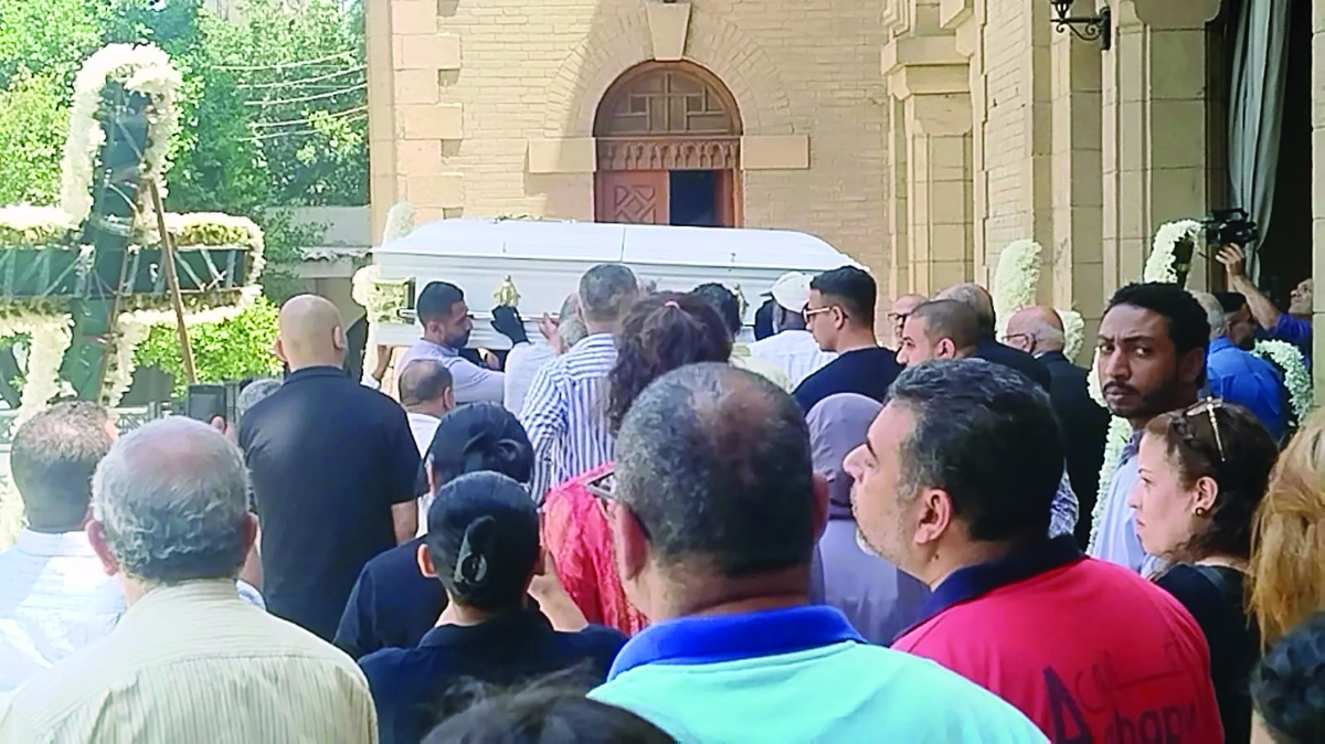  في وداع لبيب