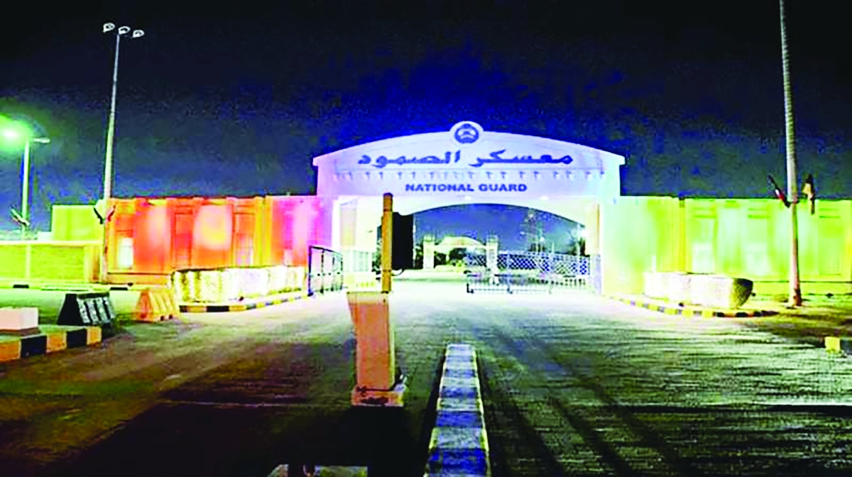 


معسكر الصمود كتب ملحمة التصدي للقوات الغازية 