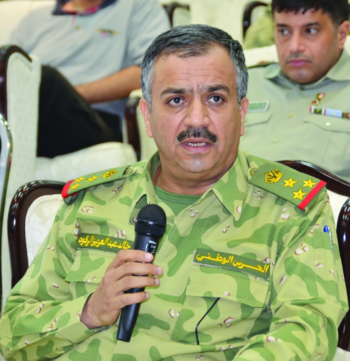 


الفريق متقاعد خالد الرقوة 