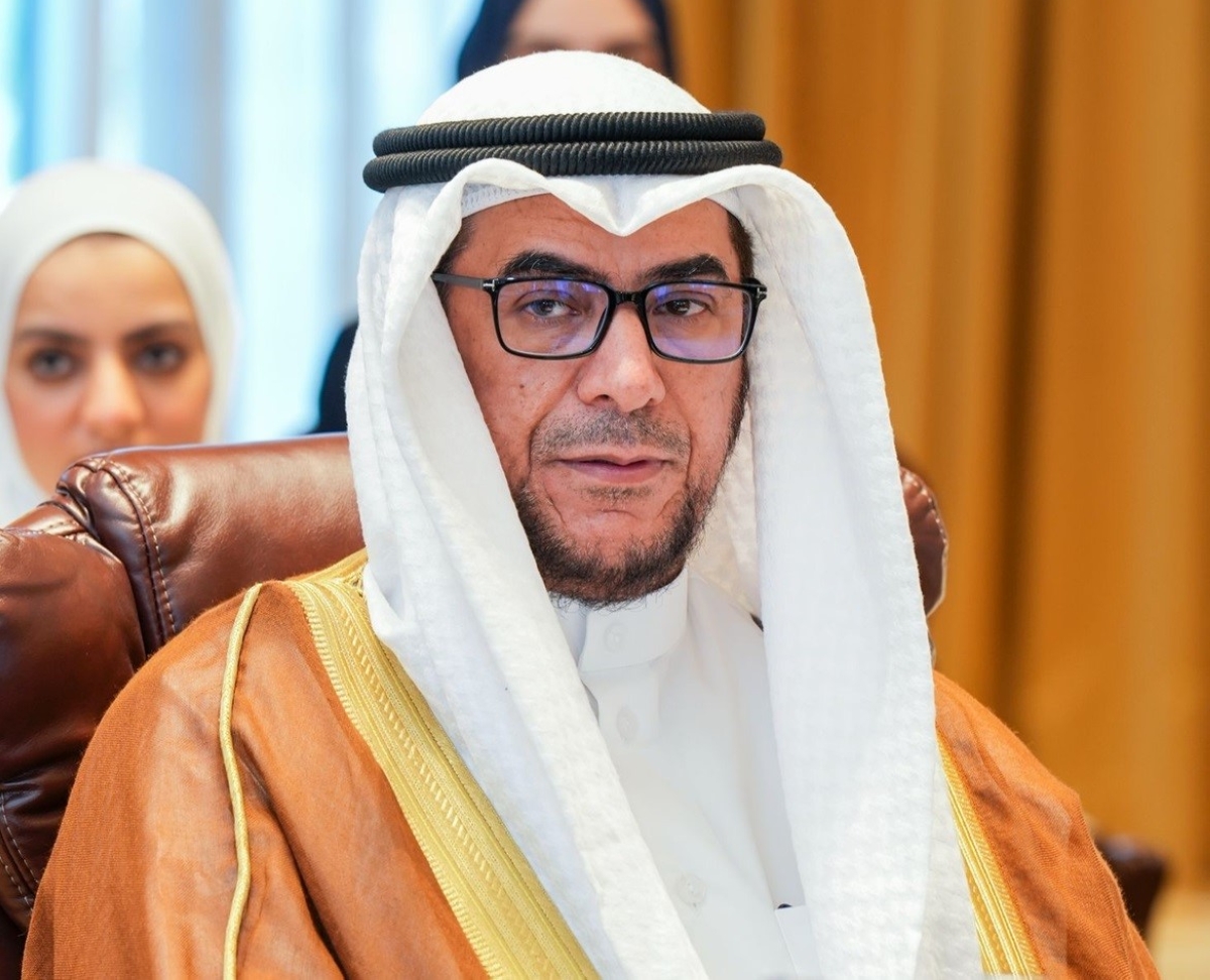 الأمين العام لجمعية الهلال الأحمر الكويتي فهد المنديل	