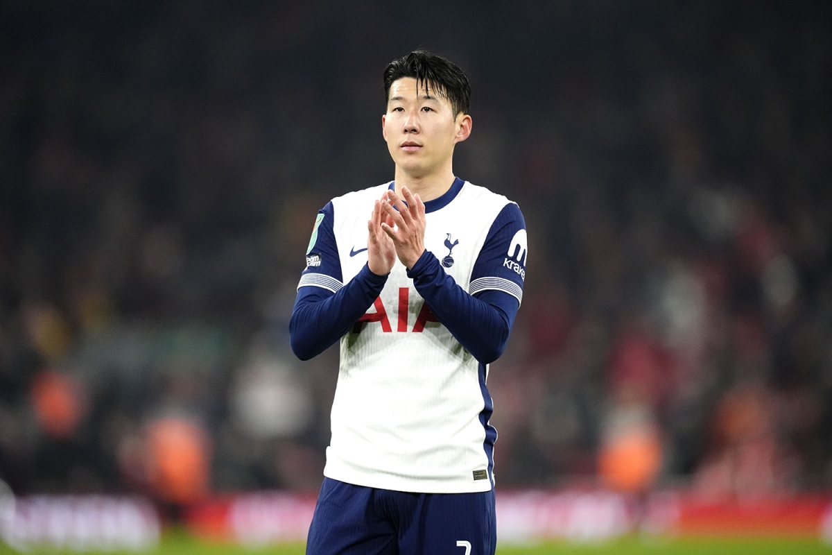 سون هيونغ مين 