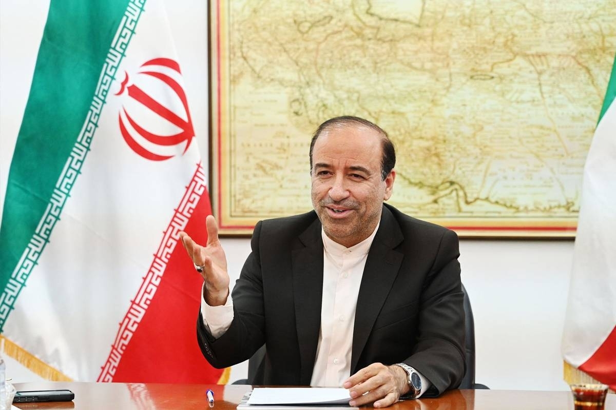 السفير الإيراني