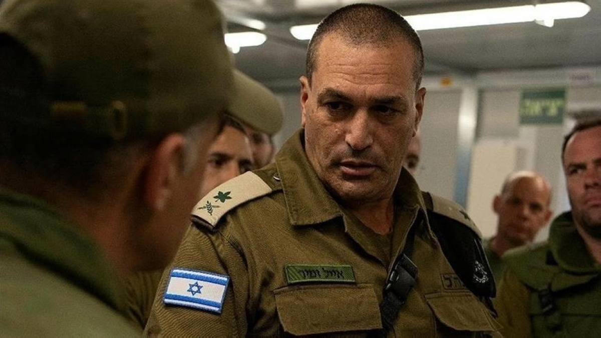 رئيس أركان الجيش الإسرائيلي إيال زامير 