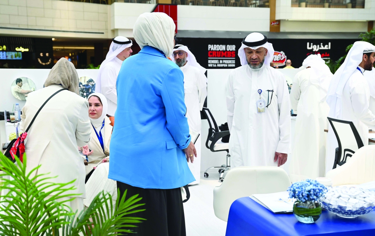 الدوخي متفقداً حملة «بدايتي صح»