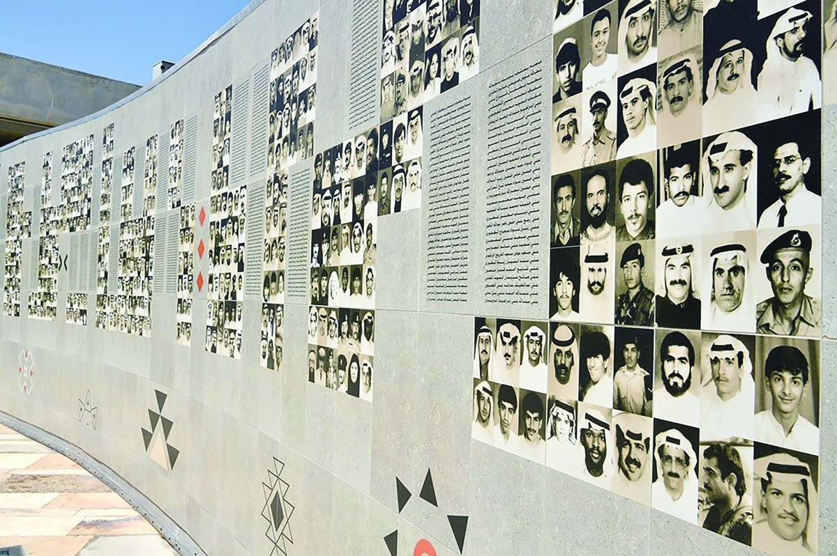 


نصب «الشهيد» في متحف «الذكرى» بحديقة الشهيد تخليداً لتضحيات الأبطال 