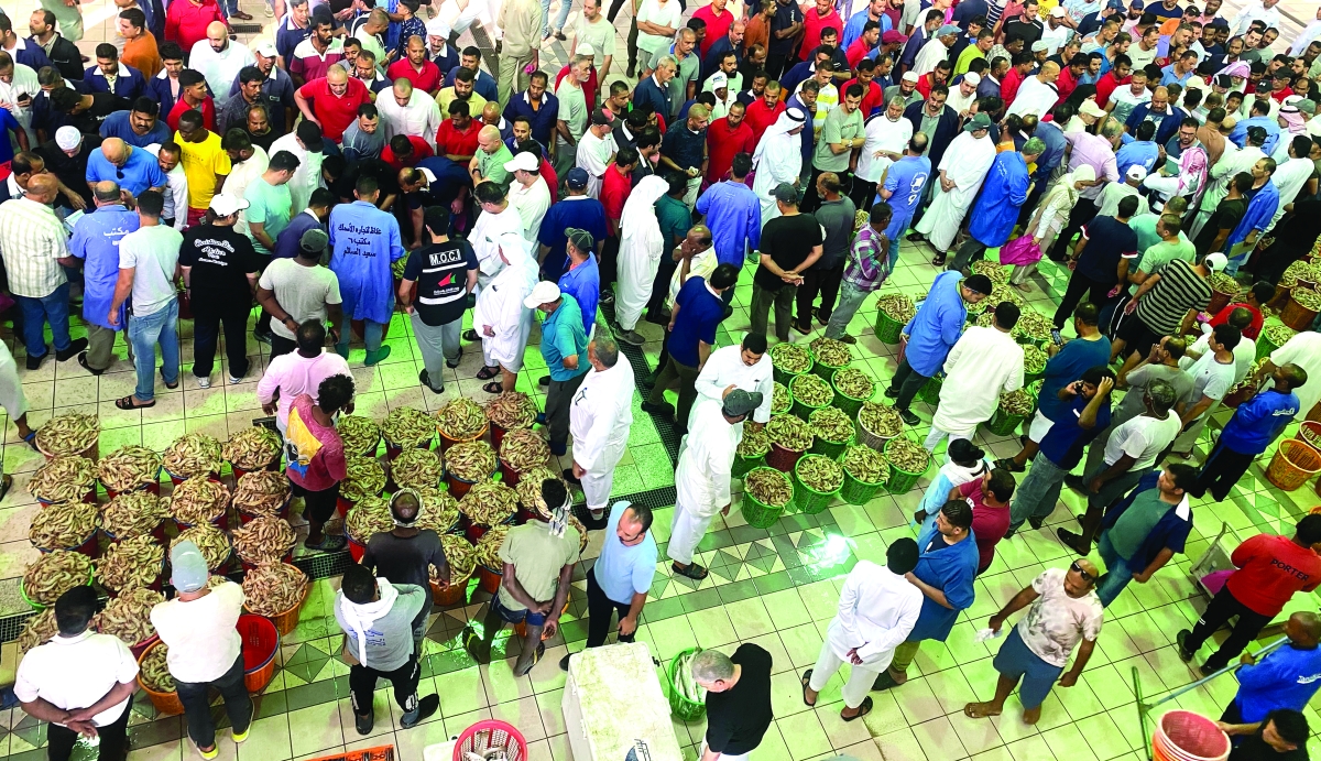 جانب من المزاد