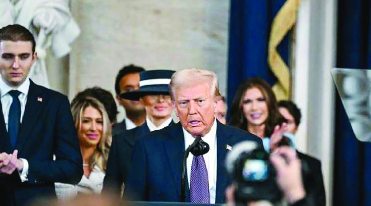 ترامب يريد جائزة نوبل