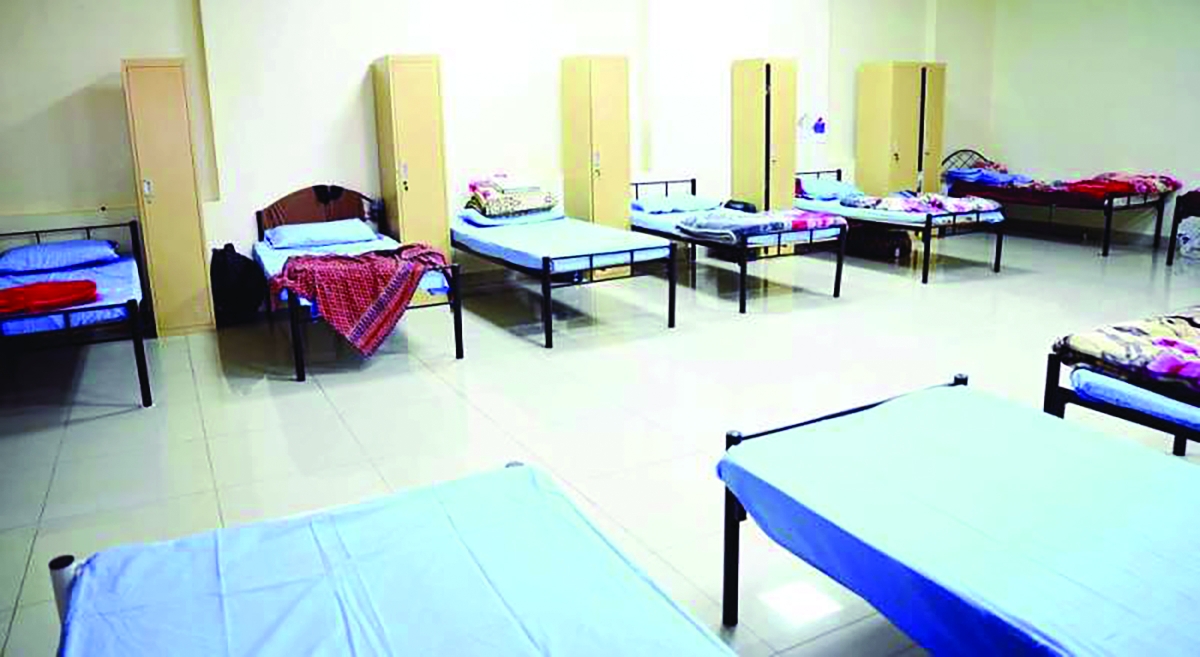 


مركز إيواء الرجال 