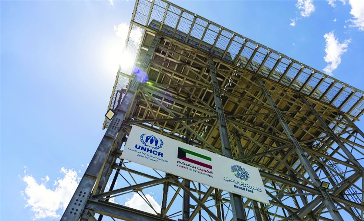 


أحد المشاريع الإنشائية لصندوق التنمية 