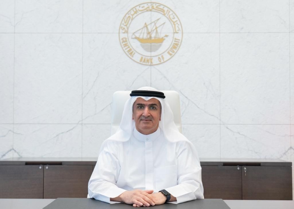 محافظ البنك المركزي باسل الهارون