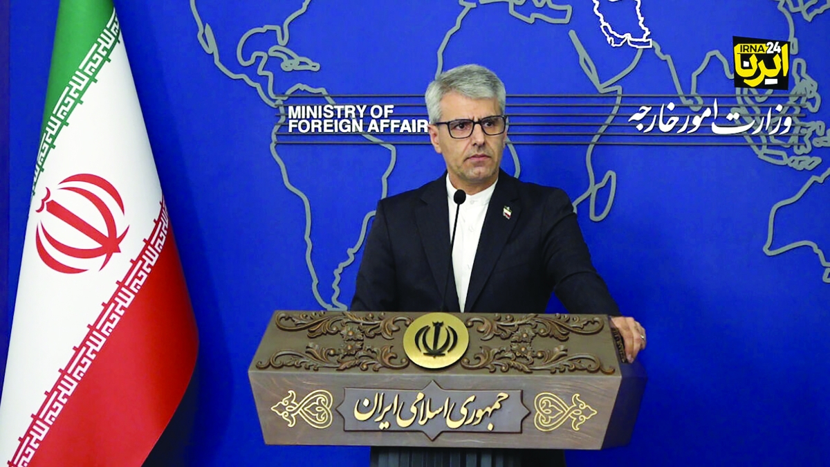 بقائي يُندّد بالعقوبات على قطاع الشحن الإيراني