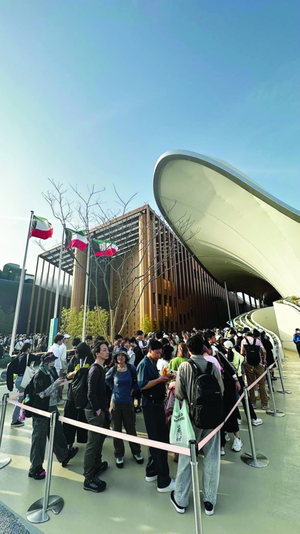 إقبال كبير على جناح الكويت في إكسبوا أوساكا 2025