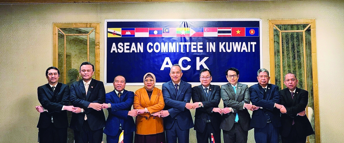 سفراء شاركوا في الحفل