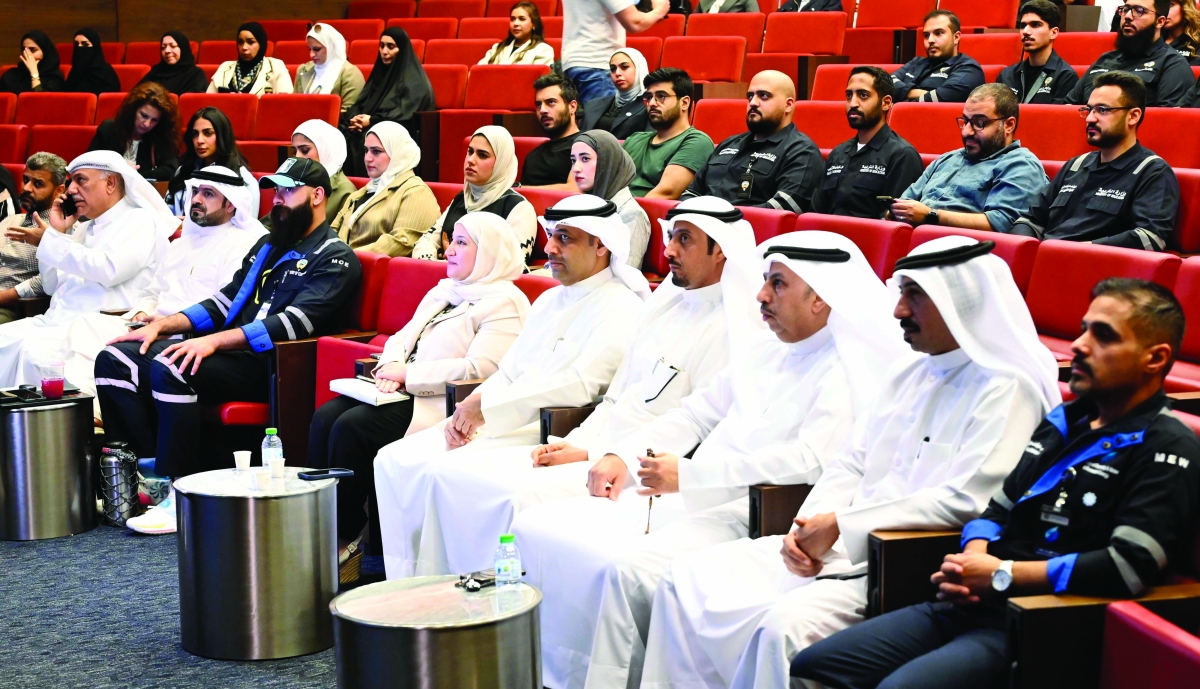 جانب من الحضور      (تصوير سعود سالم)