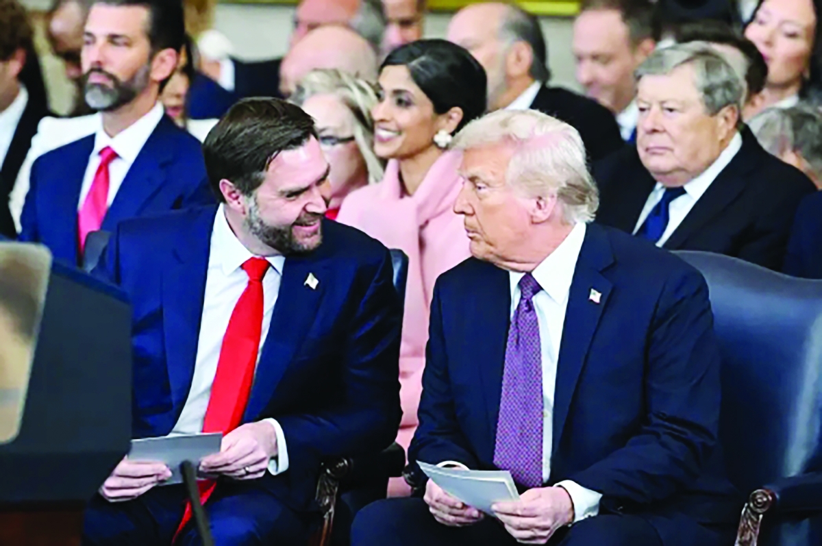 ترامب وفانس