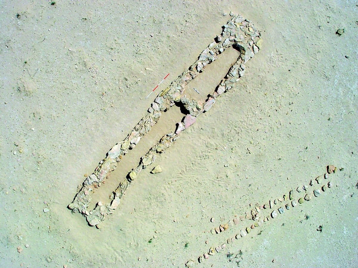 


من الآثار المكتشفة 