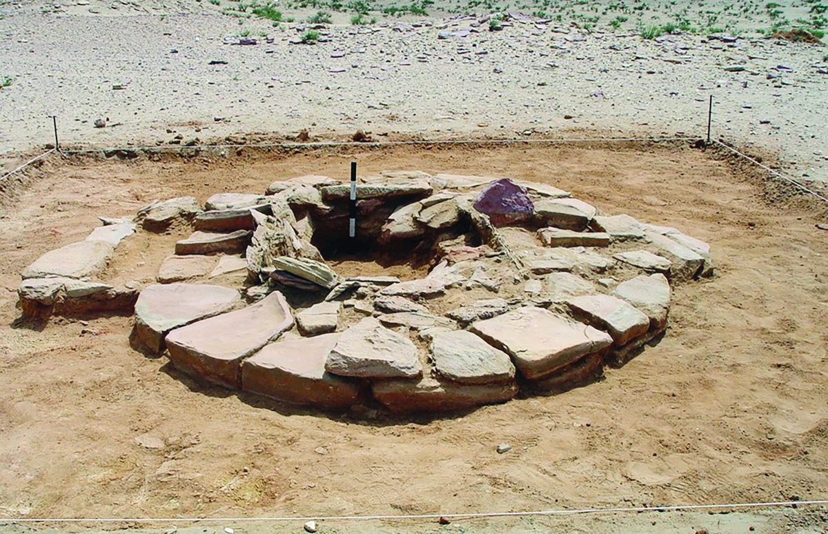 أحد المواقع الأثرية في الصبية