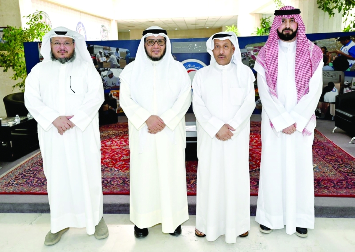 المغامس مستقبلاً وفد جمعية «عطاء»