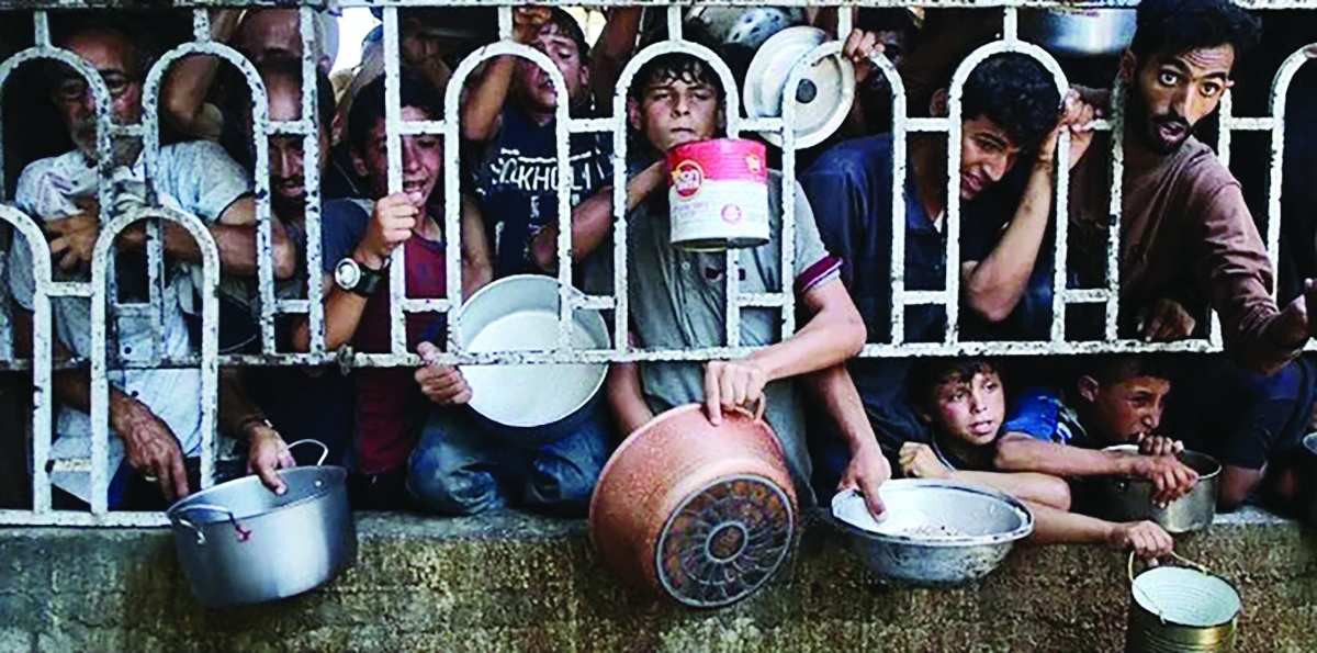 المجاعة تفتك بالفلسطينيين يومياً