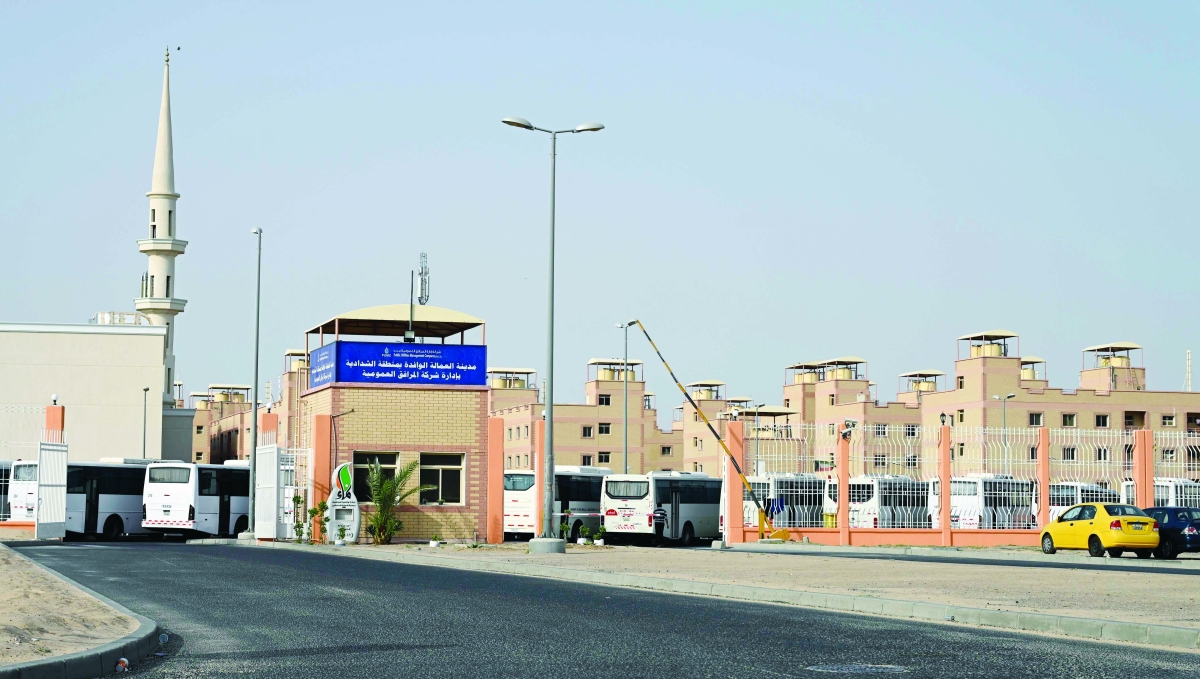 


جانب من مدينة الشدادية للعمالة الوافدة 	(تصوير سعود سالم) 