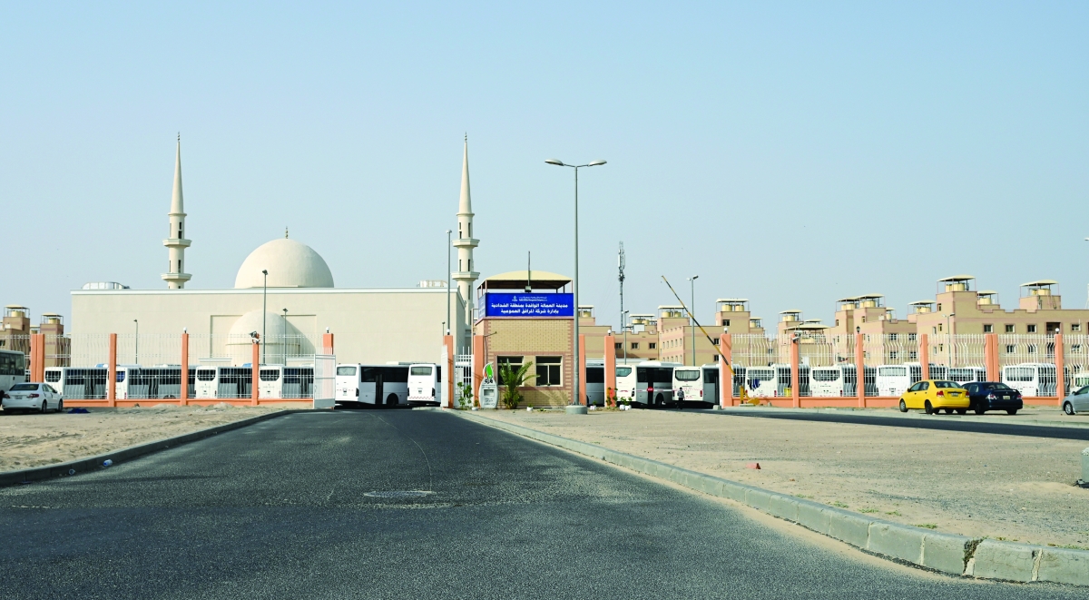 مدينة الشدادية للعمالة الوافدة (تصوير سعود سالم)