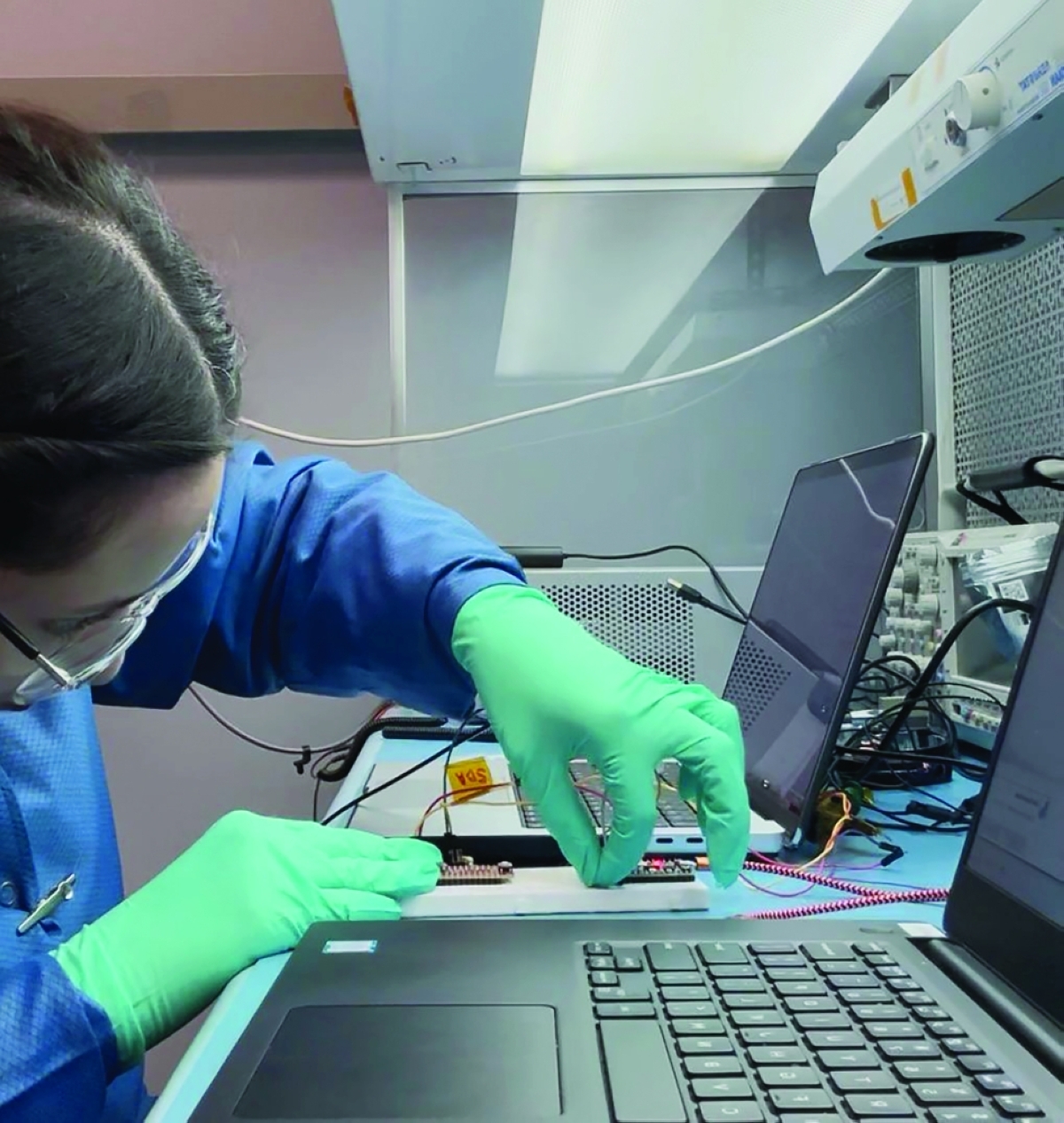 جانب من التدريب على البرنامج