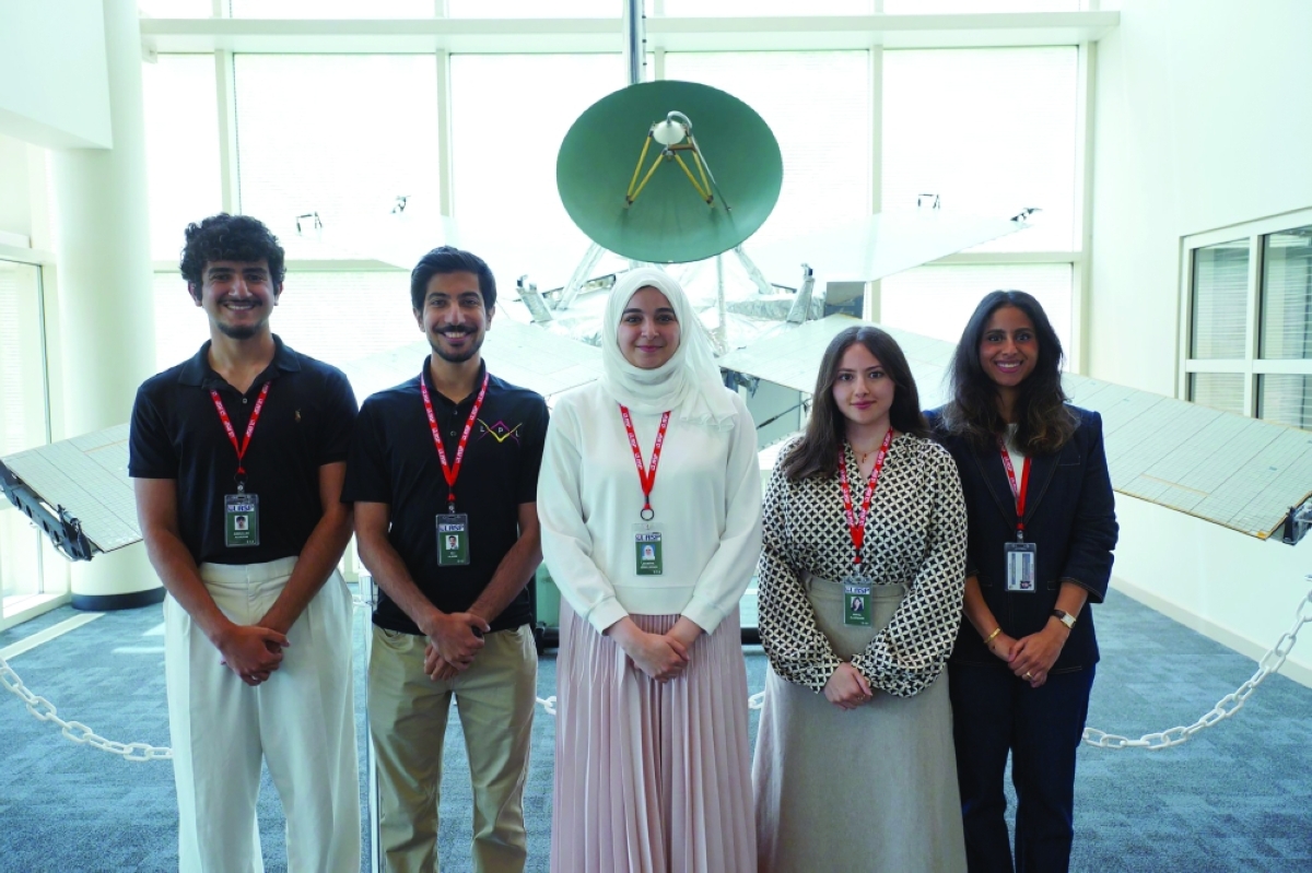 الطلبة المشاركون في البرنامج