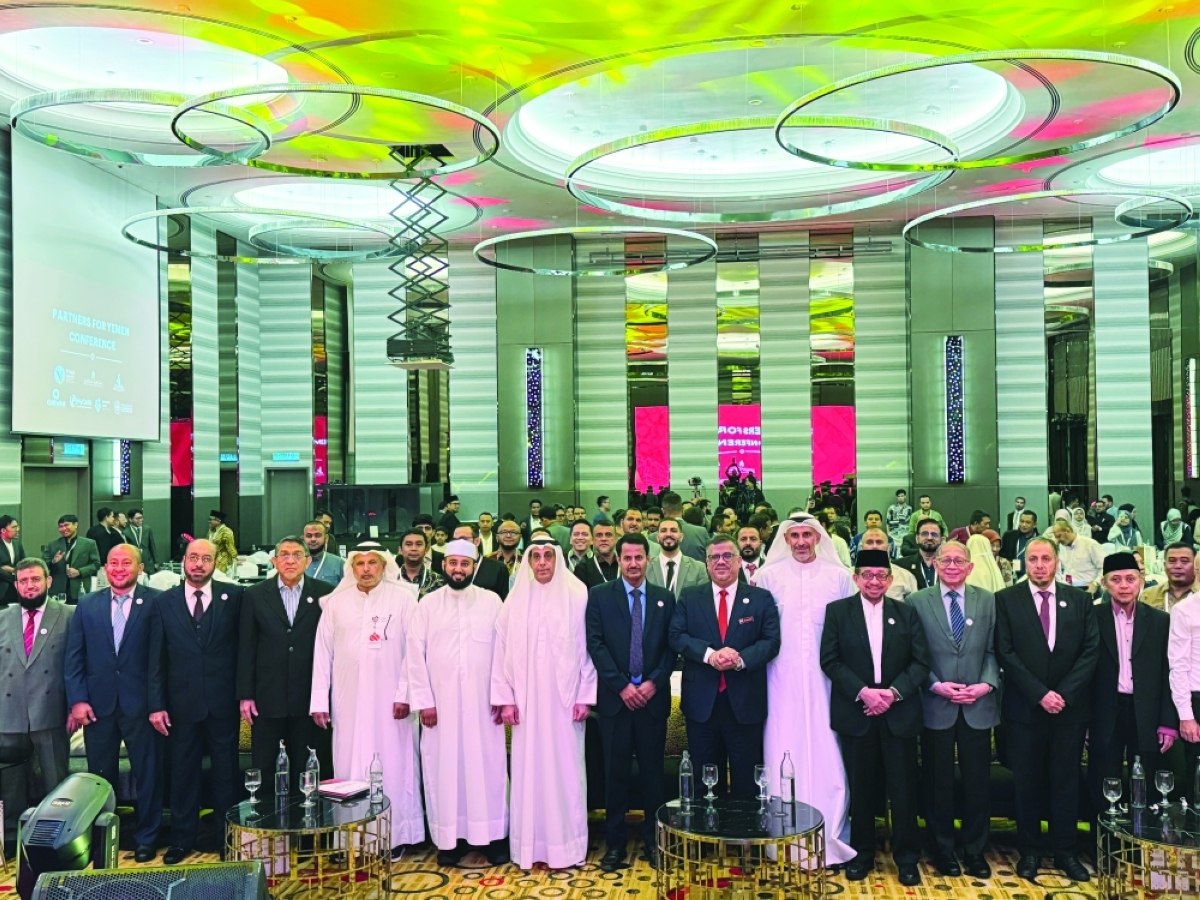 جانب من الحضور في المؤتمر