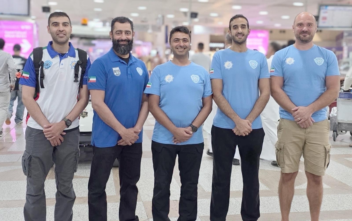 وفد النادي البحري