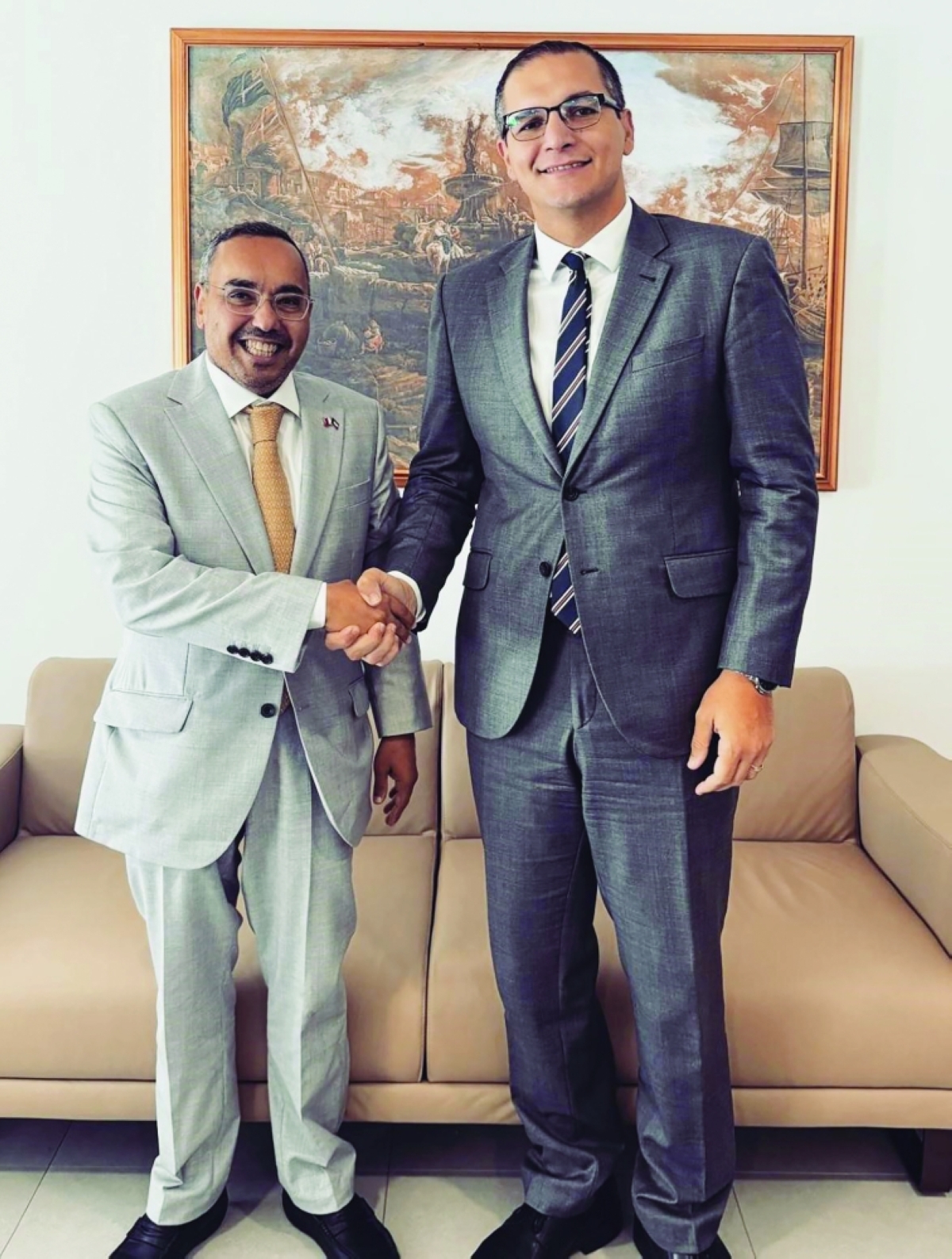 السفير المضف مع كوتايار