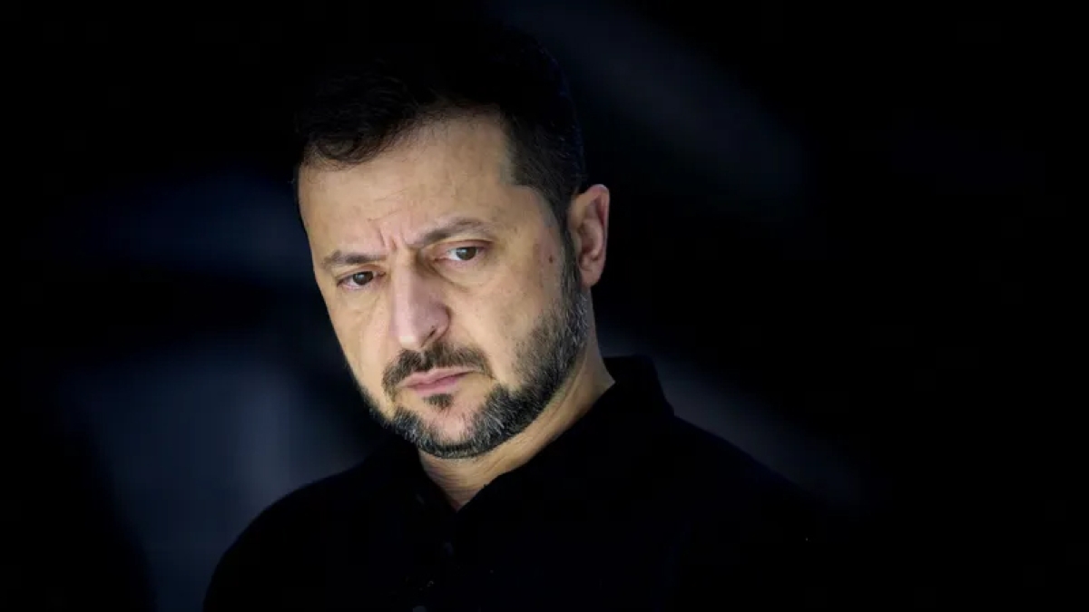 فولوديمير زيلينسكي 